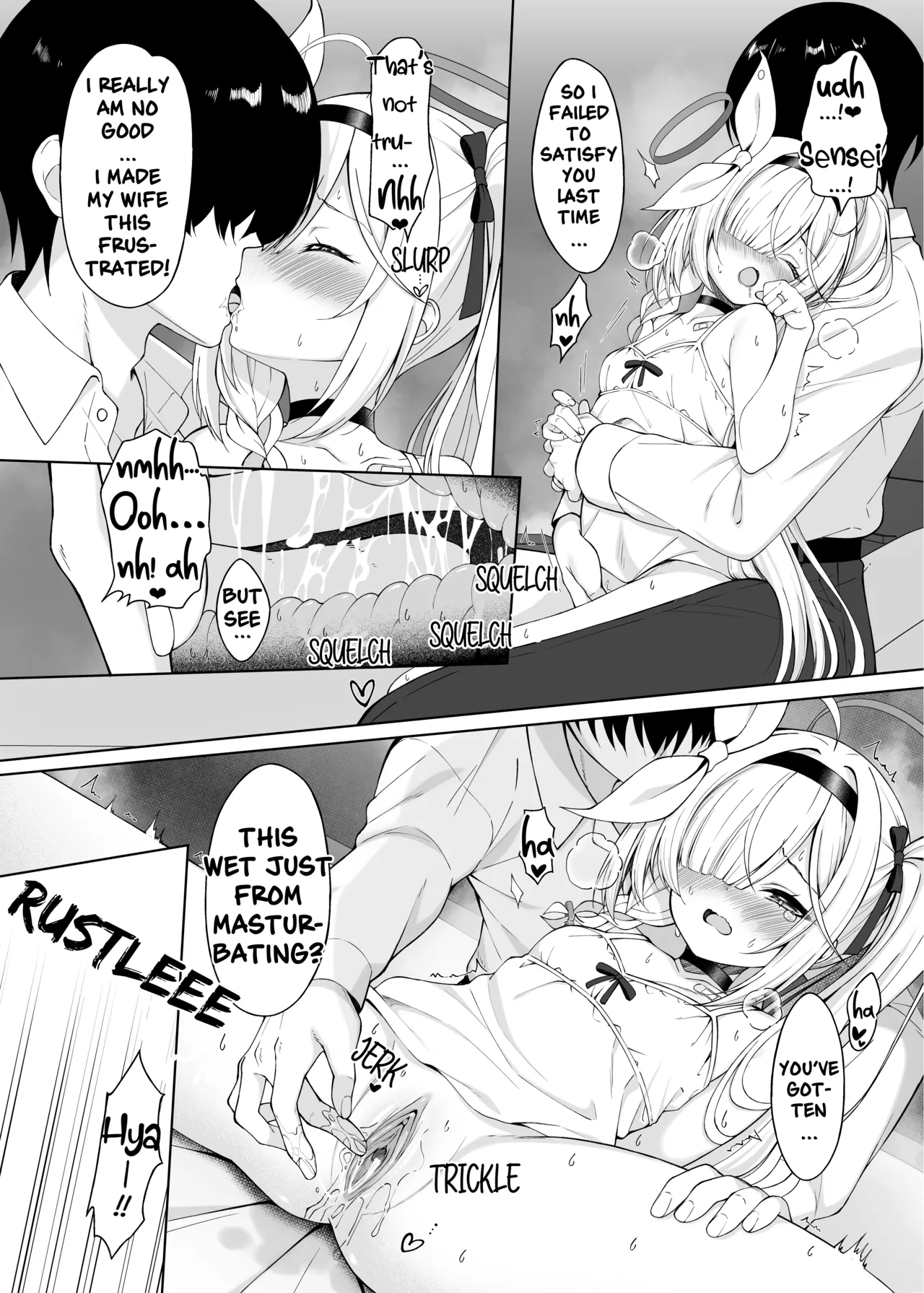 Hentai Manga Comic-Plana. -A melting night together with a NEET Plana-Read-15